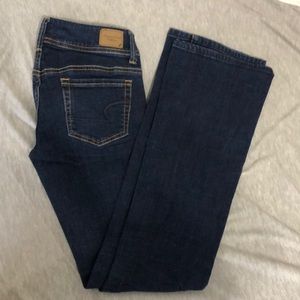 American eagle boot cut jeans size 2